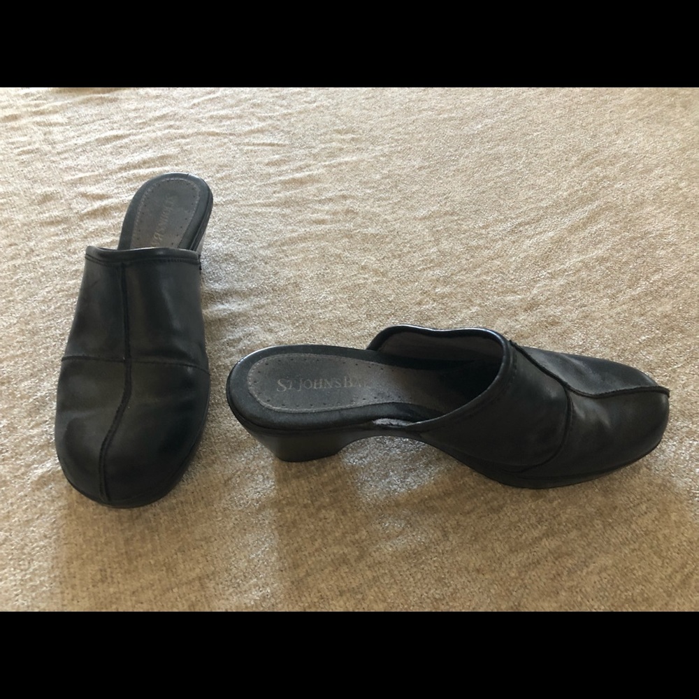 St. John’s Bay black clogs.